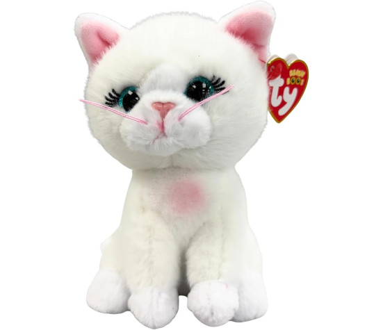 TY Collection - Peluche 15cm Beanie Boos Amelia la Gattina