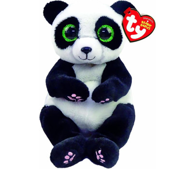 TY Collection - Peluche 15cm Beanie Boos Panda Ying