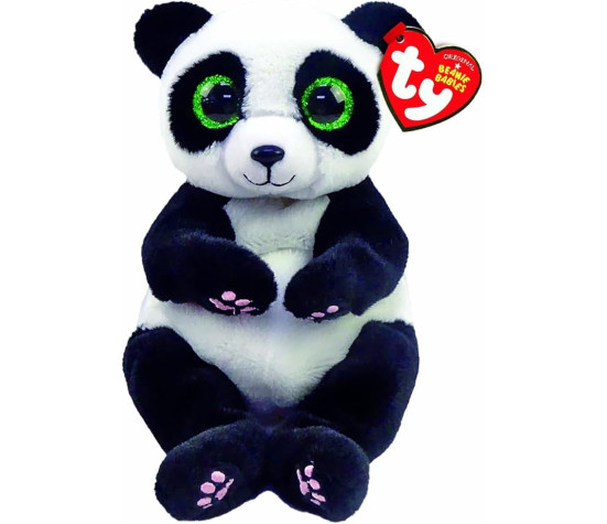 TY Collection - Peluche 15cm Beanie Boos Panda Ying