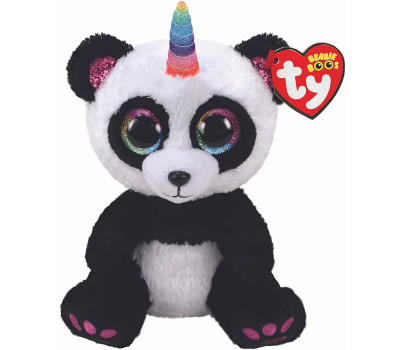 TY Collection - Peluche 15cm Beanie Boos Cane Ranger