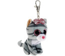 Ty Collection - Portachiavi Beanie Boos Clips Gatto Kiki