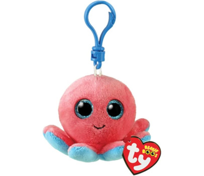 Ty Collection - Portachiavi Beanie Boos Clips La Giraffa Stilts