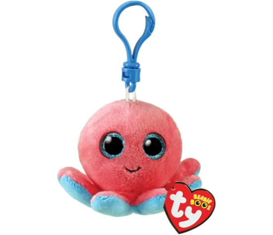 Ty Collection - Portachiavi Beanie Boos Clips La Giraffa Stilts