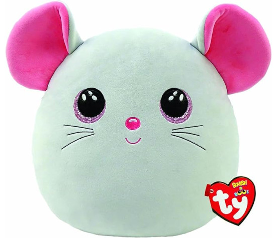 TY Collection - Squishy Beanies Catnip il Topolino 22 cm