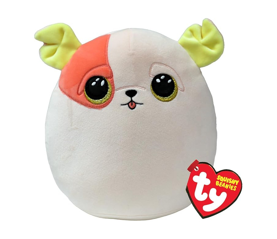TY Collection - Squishy Beanies Nessa Patch Il Cagnolino 22 cm