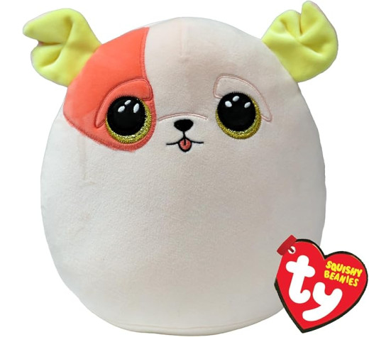 TY Collection - Squishy Beanies Nessa Patch Il Cagnolino 22 cm