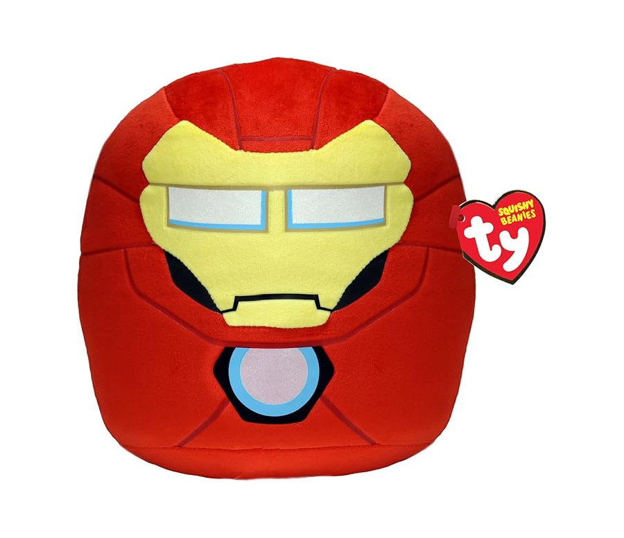 TY Collection - Squishy Beanies Collezione Marvel Iron Man 22 cm