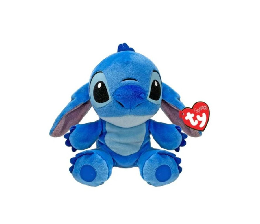 Ty Collection  - Beanie Babies Peluche Stitch Floppy 20cm