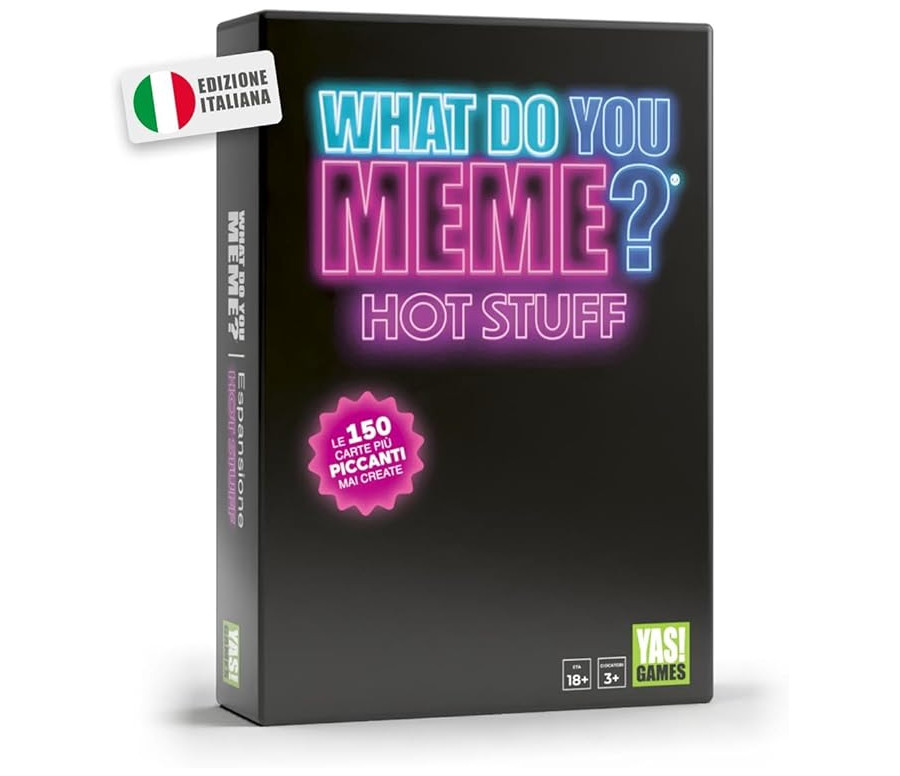Yas Games - What Do You Meme Espansione Hot Stuff