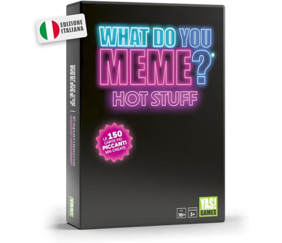 Yas Games - What Do You Meme Espansione Hot Stuff