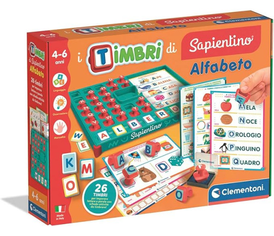 Clementoni - Sapientino Gioca con i Timbri 16693