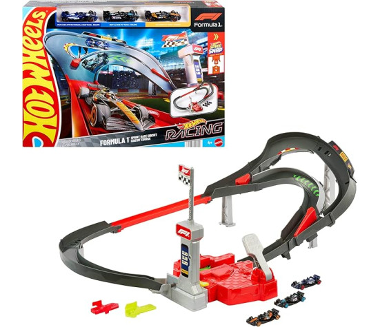 Hot Wheels Racing Circuito Sprint Formula 1 JDY15