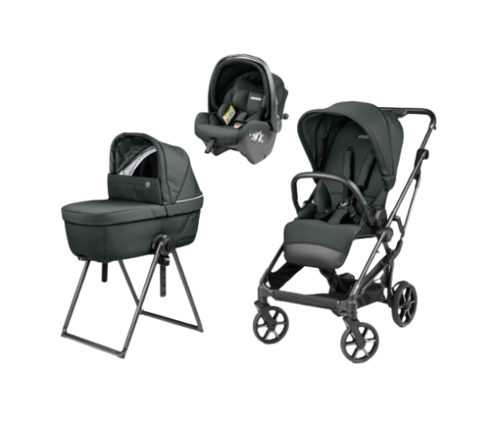 Peg Perego - Trio Vivace Belvedere Lounge Modular con Stand by Me Metal (2025)
