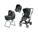 Peg Perego - Trio Vivace Belvedere Lounge Modular con Stand by Me Metal (2025)