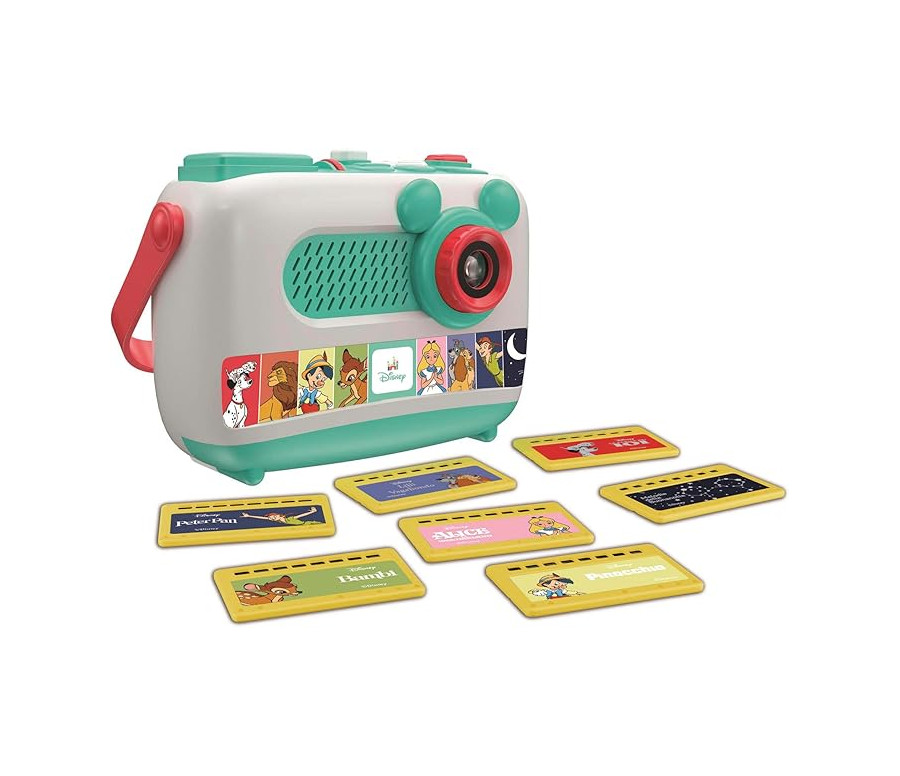 Clementoni - Disney Proiettore Raccontastorie Plus 17507
