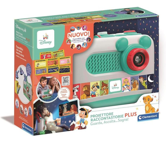 Clementoni - Disney Proiettore Raccontastorie Plus 17507