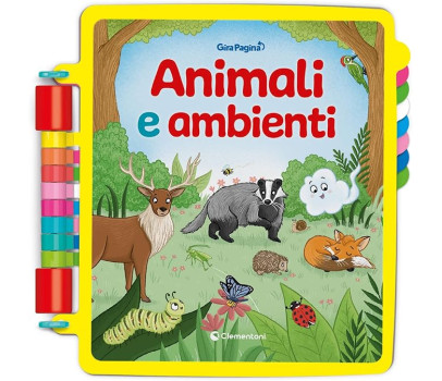 Clementoni - Sapientino Girapagina, Animali E Ambienti 16643