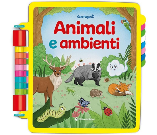 Clementoni - Sapientino Girapagina, Animali E Ambienti 16643