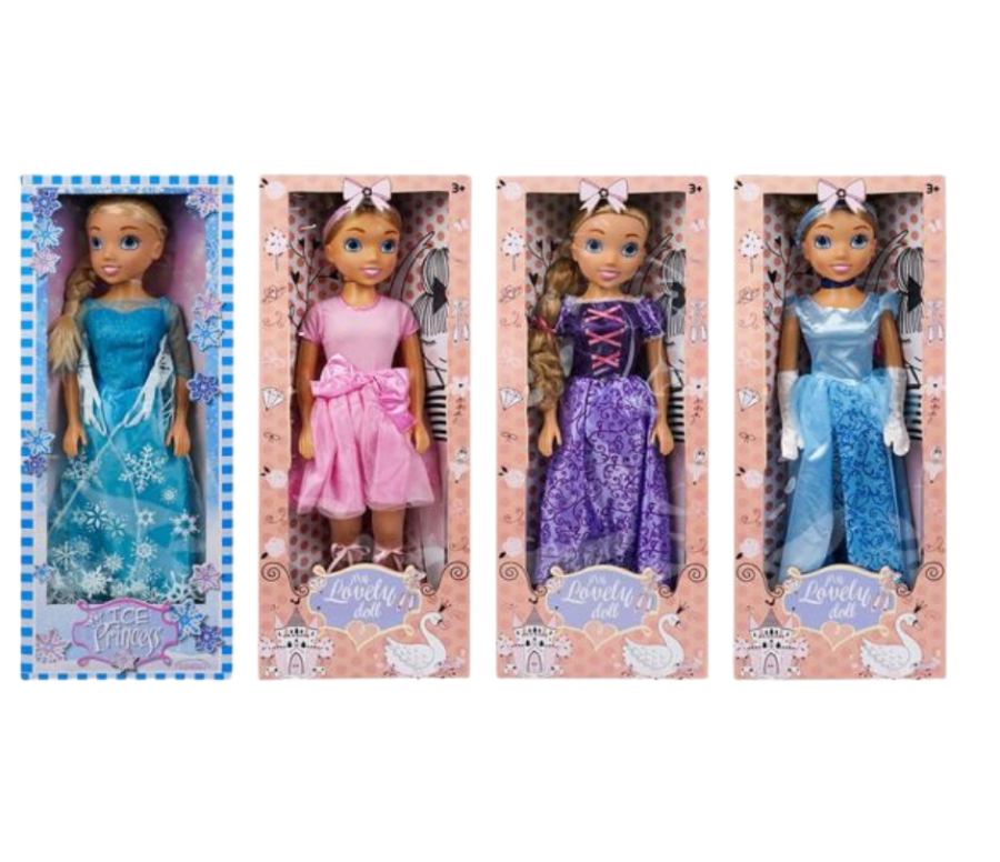 Rocco Giocattoli - Principesse 80 cm assortite