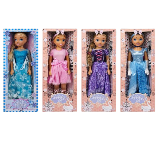 Rocco Giocattoli - Principesse 80 cm assortite