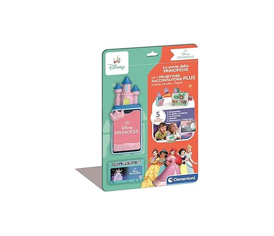 Clementoni Disney - Diapositive per Proiettore Raccontastorie Plus 17585
