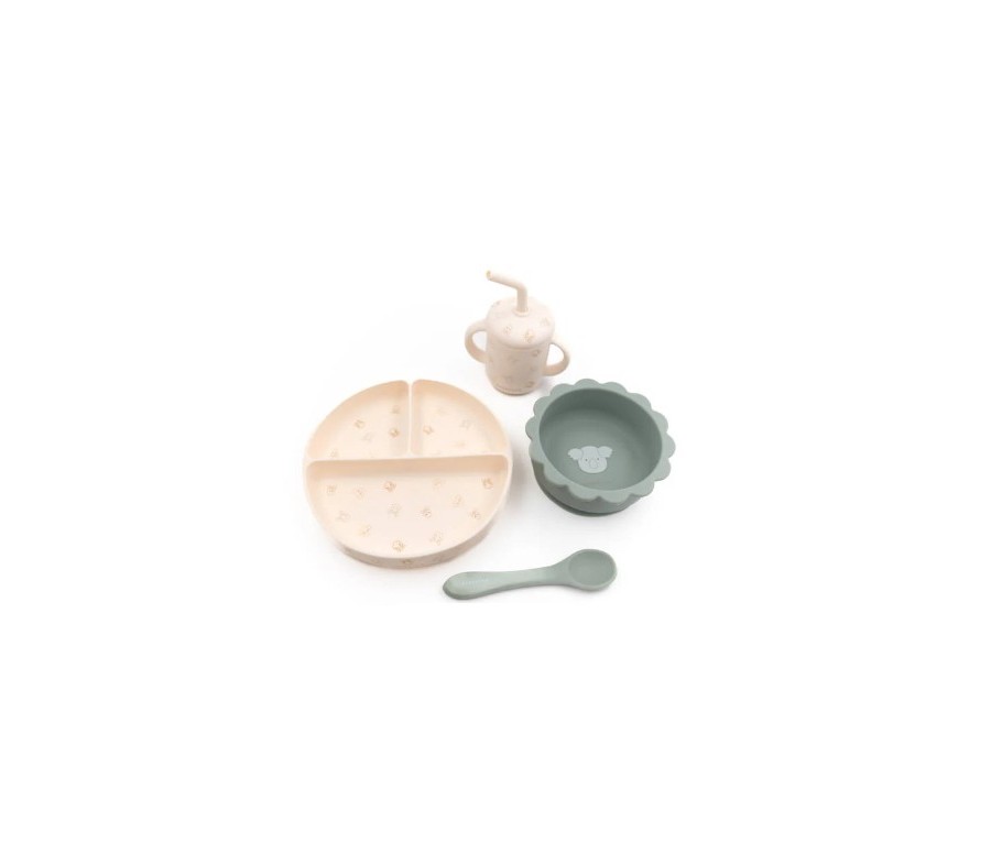 Bamboom - Dinner Set Pappa Animal Friends Bamboom - Dinner Set Pappa Animal Friends