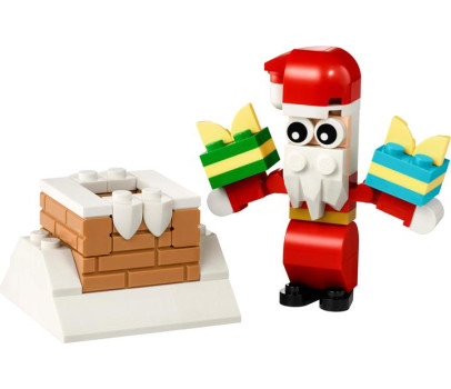 Lego Creator Natale - Babbo Natale nel camino 30692