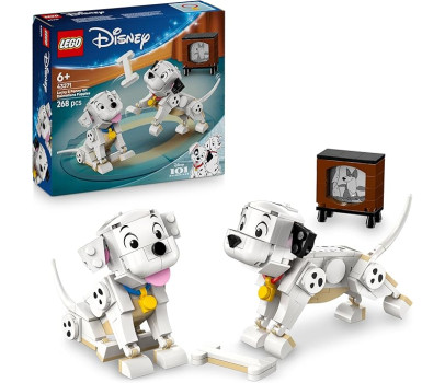 Lego Disney - Pongo e Peggy La Carica dei 101 - 43271