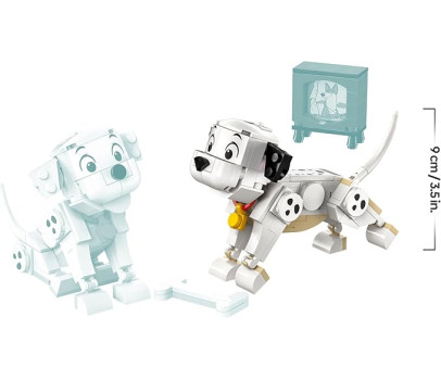 Lego Disney - Pongo e Peggy La Carica dei 101 - 43271