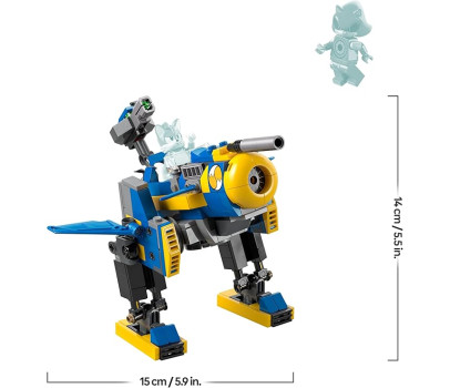 Lego Sonic - Cyclone vs. Metal Sonic 77002