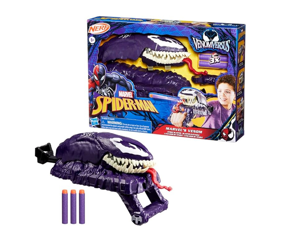 Hasbro - Strike Blaster Nerf VenomVersus