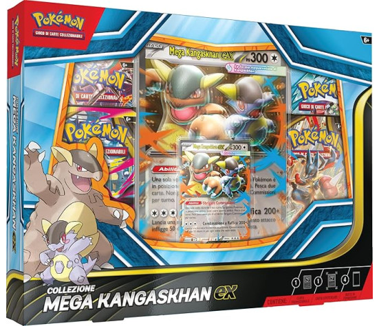 Pokémon - Collezione Mega Kangaskhan-ex del GCC