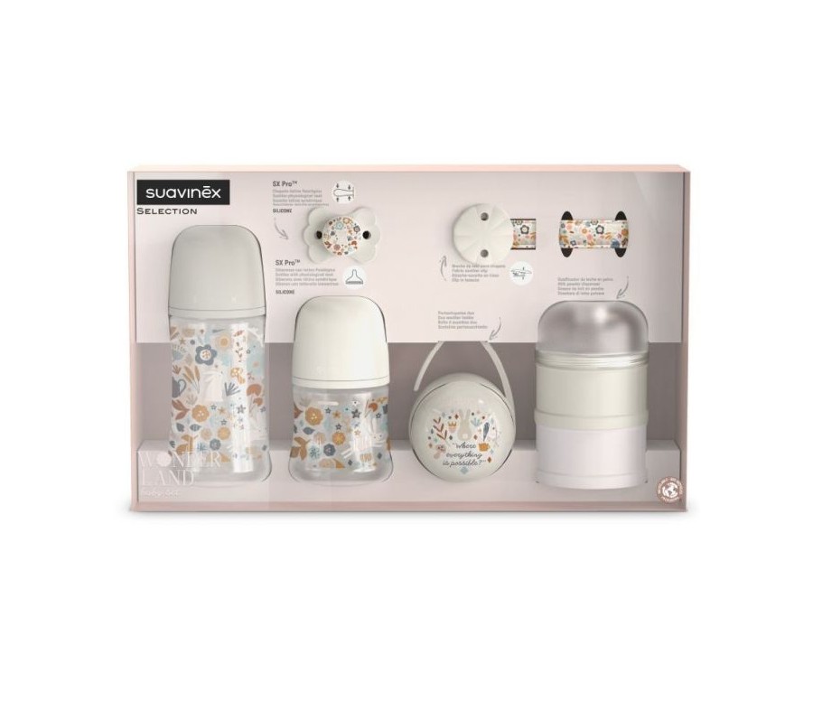 Benvenuto Set Wonderland Suavinex Liberty Bianco