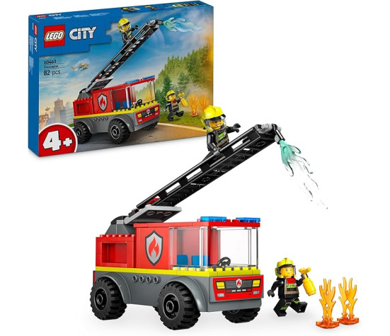 Lego City - Autopompa dei Pompieri con Scala 60463