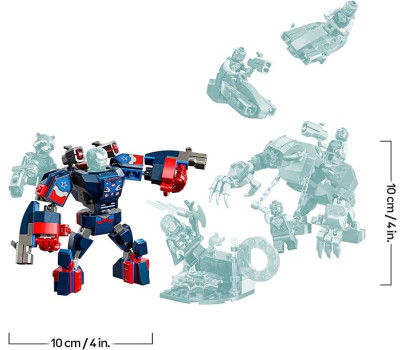 Lego Marvel - Endgame Thor Contro Chitauri Avengers 76322
