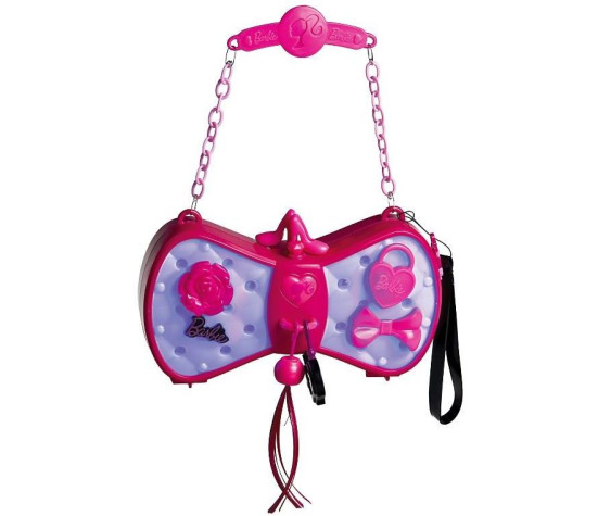 Grandi Giochi - Borsetta Glam Cambia Colore Barbie