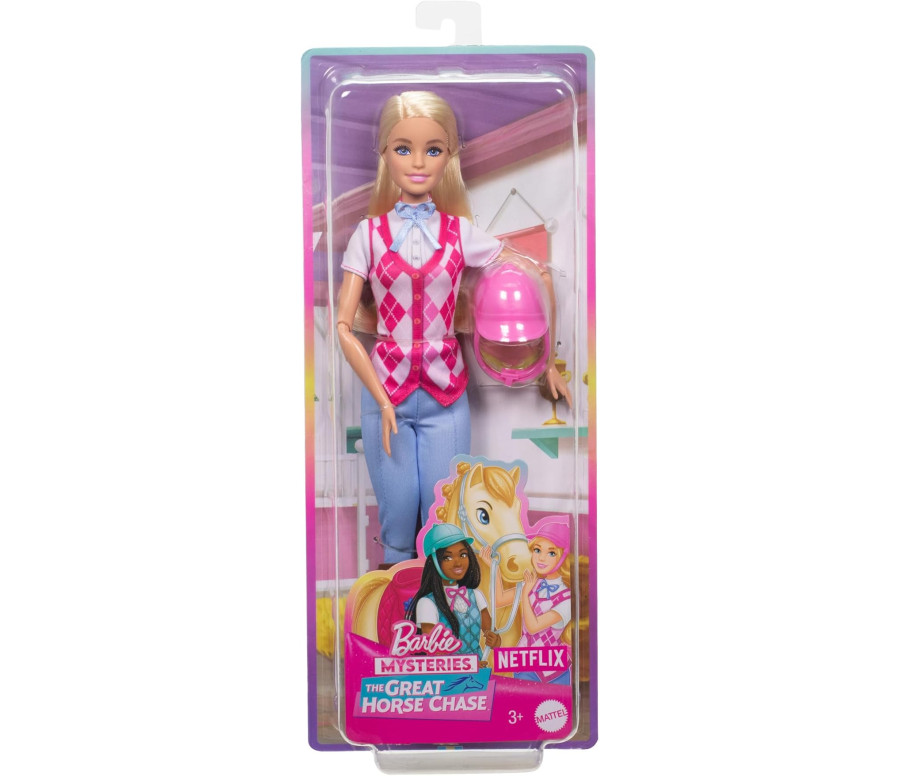 Mattel - Barbie Malibù La Ricerca del Cavallo Scomparso HXJ38