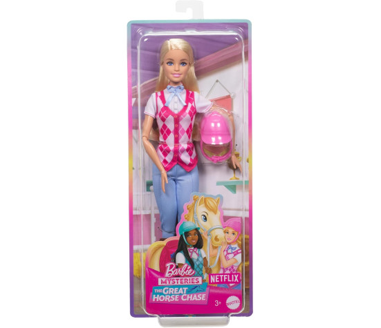 Mattel - Barbie Malibù La Ricerca del Cavallo Scomparso HXJ38