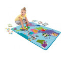 Chicco - Tappeto educativo Le Avventure di Capitan Cody 110x80cm
