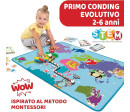 Chicco - Tappeto educativo Le Avventure di Capitan Cody 110x80cm