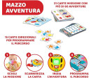 Chicco - Tappeto educativo Le Avventure di Capitan Cody 110x80cm