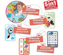 Chicco - Tappeto educativo Le Avventure di Capitan Cody 110x80cm