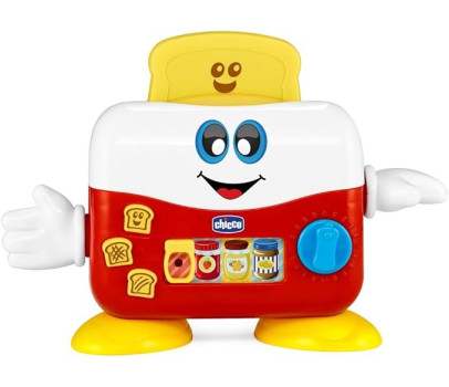 Chicco - Tostapane Parlante Mr. Toast