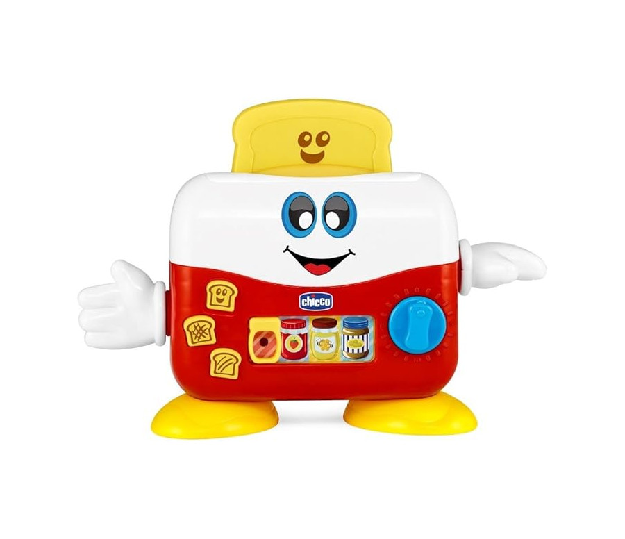 Chicco - Tostapane Parlante Mr. Toast