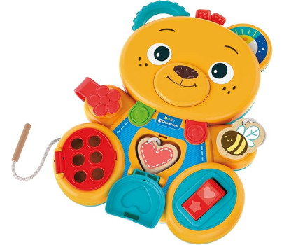Baby Clementoni - Tavola Attività Montessori Baby Bear 17856