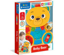 Baby Clementoni - Tavola Attività Montessori Baby Bear 17856