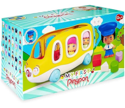 My First Pinypon - Happy Bus