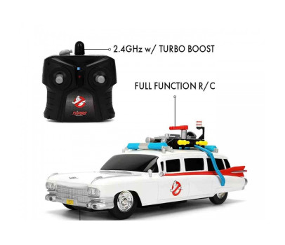 Jada - Ghostbusters Ecto 1 Telecomando Scala 1:16 - 36139
