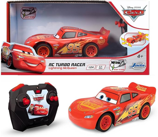 Dickie Toys - Radicomando di Cars Saetta Mc Queen 1:24