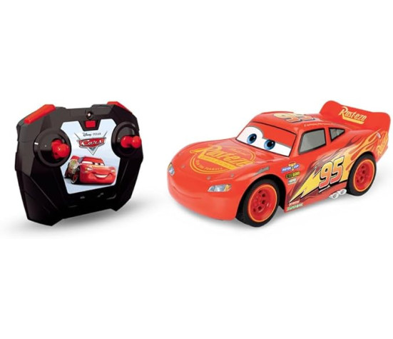 Dickie Toys - Radicomando di Cars Saetta Mc Queen 1:24